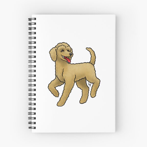 Item preview, Dog - Standard Poodle - Puppy Apricot designed and sold by Jennifer Stolzer.