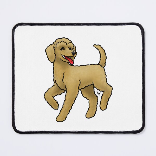 Item preview, Dog - Standard Poodle - Puppy Apricot designed and sold by Jennifer Stolzer.