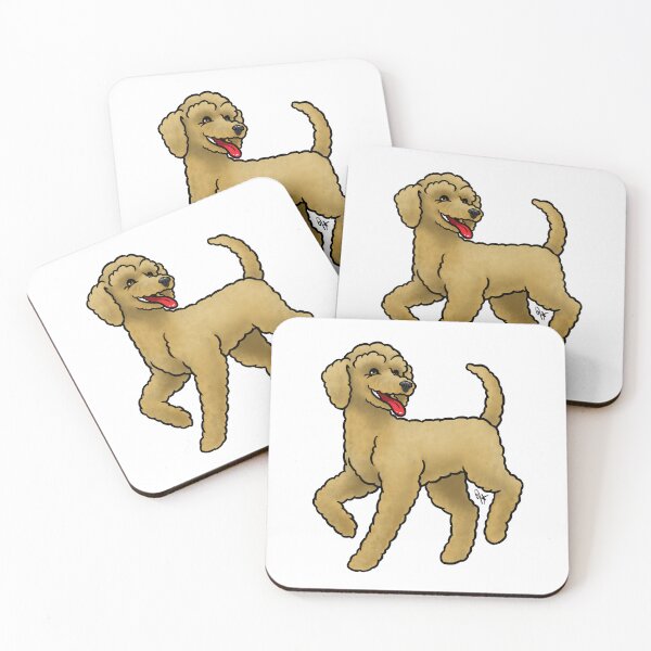 Item preview, Dog - Standard Poodle - Puppy Apricot designed and sold by Jennifer Stolzer.