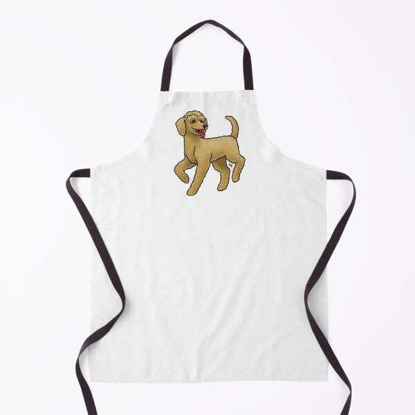 Item preview, Dog - Standard Poodle - Puppy Apricot designed and sold by Jennifer Stolzer.