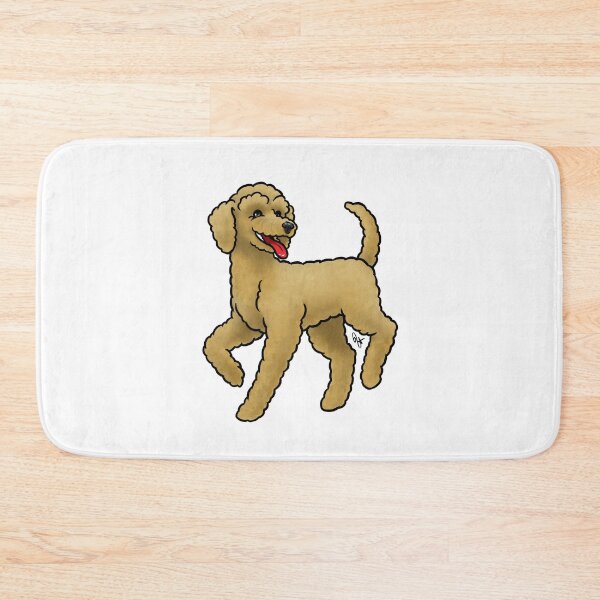 Item preview, Dog - Standard Poodle - Puppy Apricot designed and sold by Jennifer Stolzer.