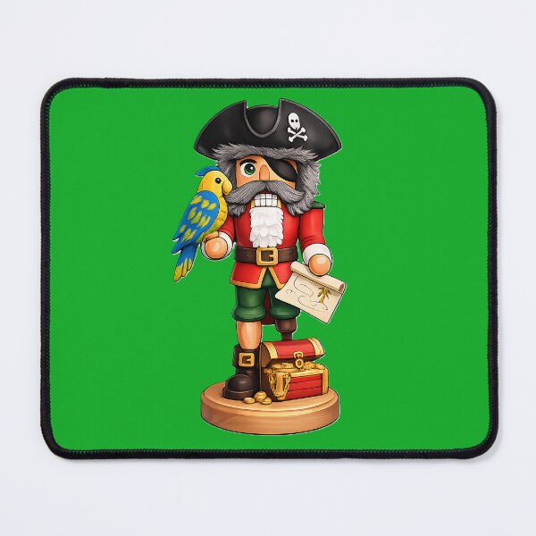 Item preview, A pirate nutcracker to find your treasure! designed and sold by DGS Creative Designs.