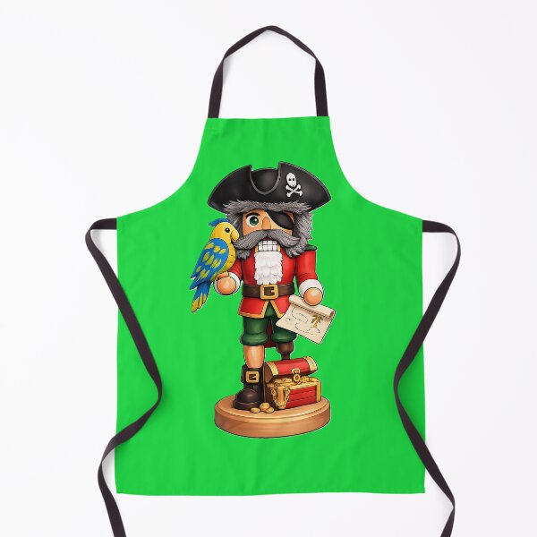 Item preview, A pirate nutcracker to find your treasure! designed and sold by DGS Creative Designs.