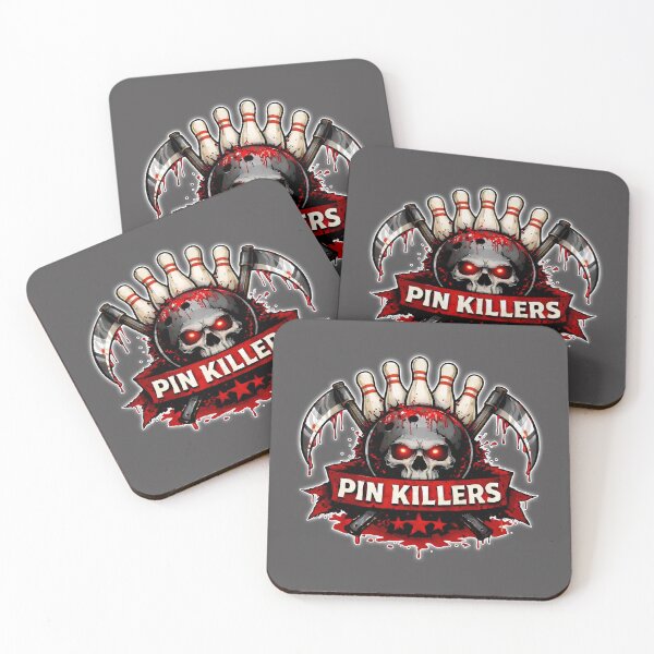 Artikelvorschau, Logo des Bowlingteams „Pin Killers“ | Fierce Strike Team Design entworfen und verkauft von SandpiperDesign.