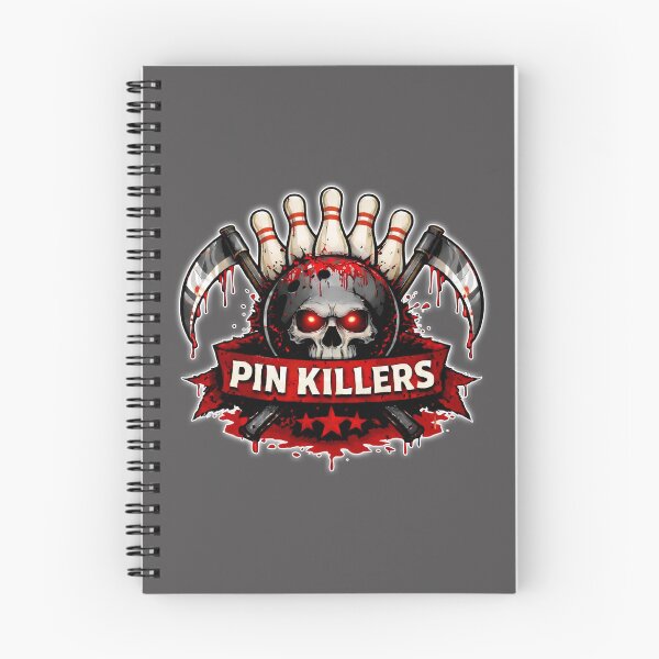 Artikelvorschau, Logo des Bowlingteams „Pin Killers“ | Fierce Strike Team Design entworfen und verkauft von SandpiperDesign.