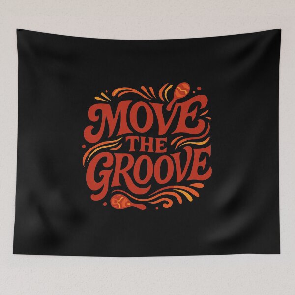 Item preview, Latino Salsa Dance Sticker - Move the Groove Music Gift designed and sold by Wear The Sound.