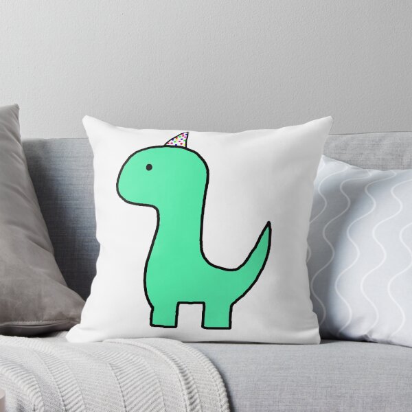 Item preview, Party Hat Brontosaurus designed and sold by Gertie Goose.