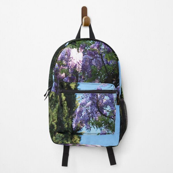 Item preview, Wisteria Bloom at Castello di Vezio, Lake Como Photography Art designed and sold by inallusha.