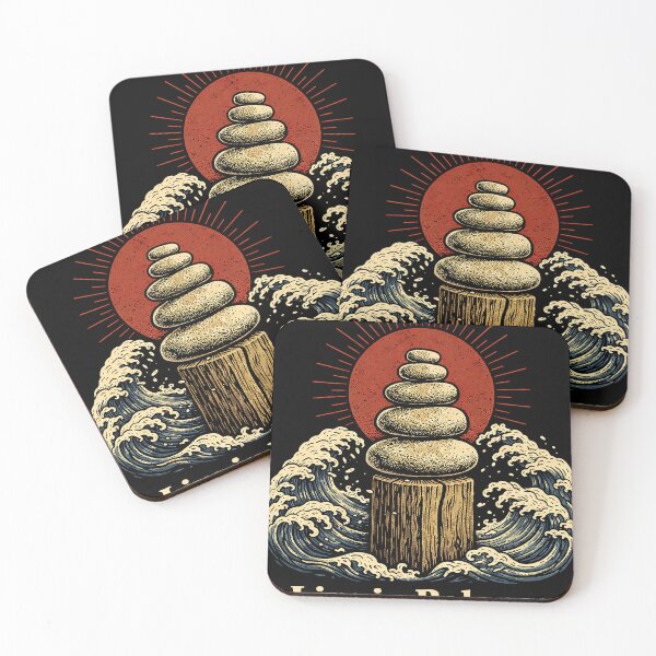 Item preview, Live in Balance Mindfulness Yoga Nature Lover Meditation Graphic designed and sold by UnivStore.