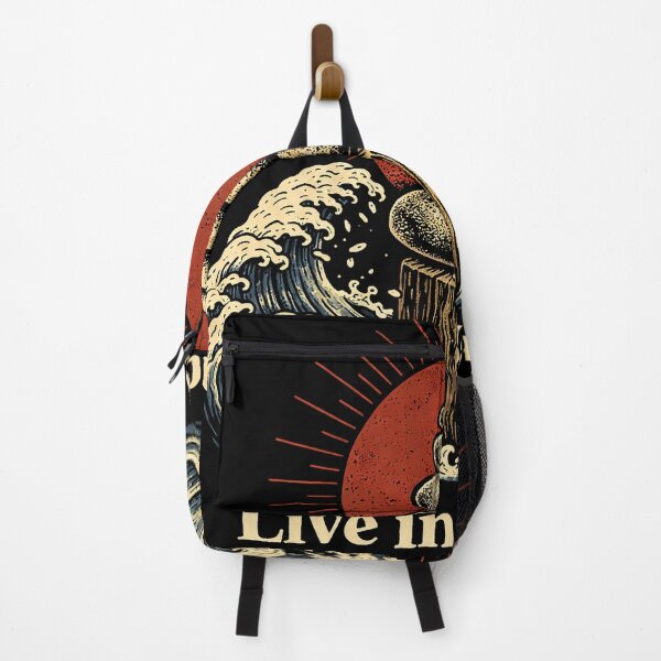 Item preview, Live in Balance Mindfulness Yoga Nature Lover Meditation Graphic designed and sold by UnivStore.