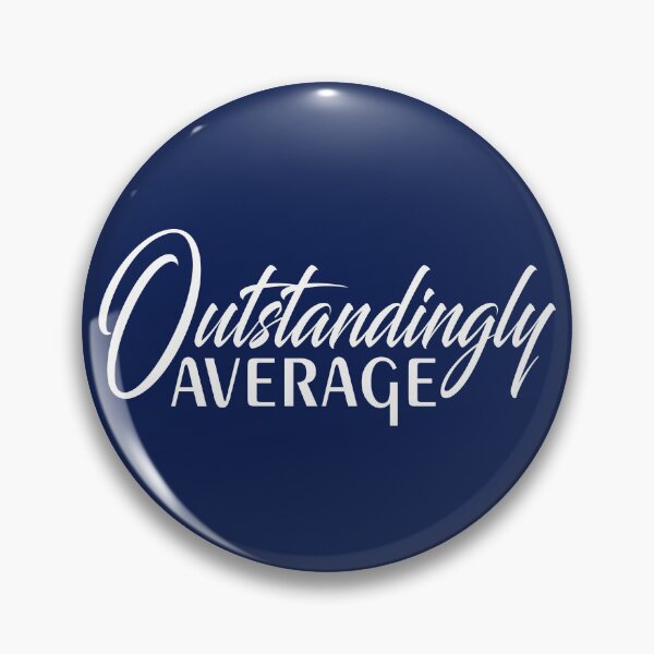 Item preview, Outstandingly Average- light print designed and sold by SolStrains.