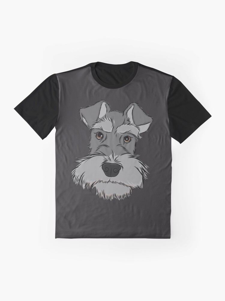 schnauzer pocket shirt