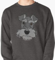Adorable Miniature Schnauzer Pullover