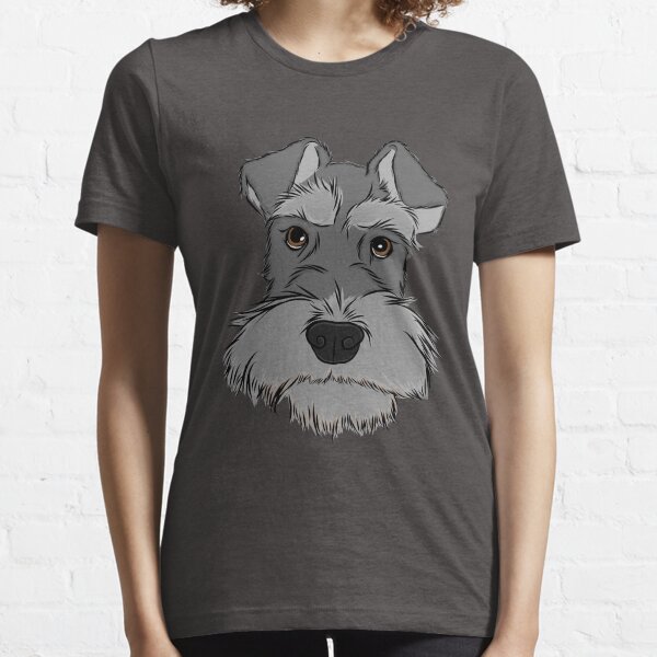 Adorable Miniature Schnauzer Essential T-Shirt