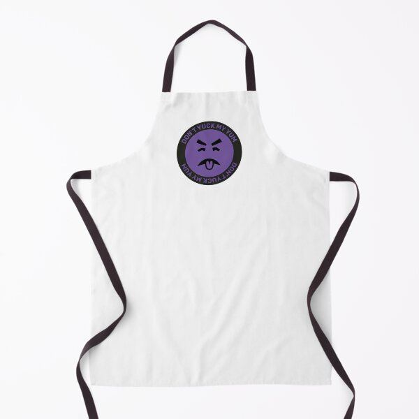 Item preview, Don't Yuck My Yum Purple designed and sold by maura41.