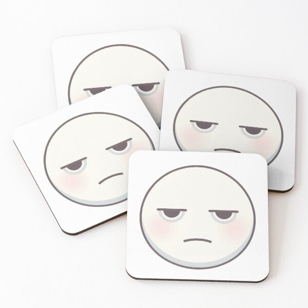 Item preview, Tired Minimal Face Expression designed and sold by StudioNovaArt_.