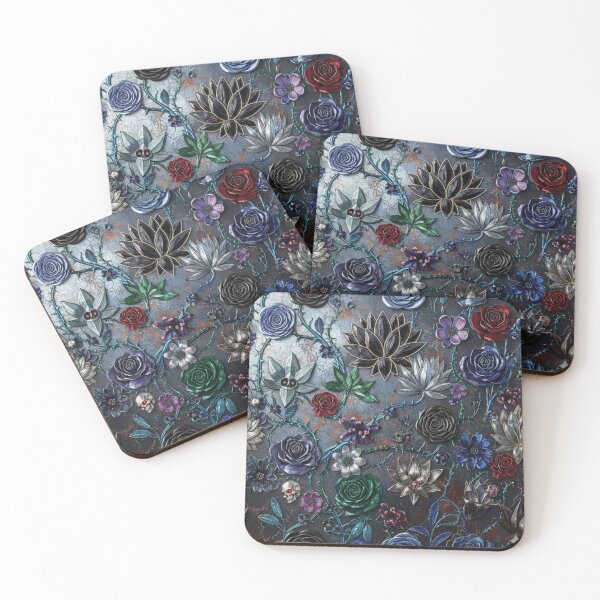 Item preview, Midnight Bloom: The Gothic Garden designed and sold by Bestie-Emporium.
