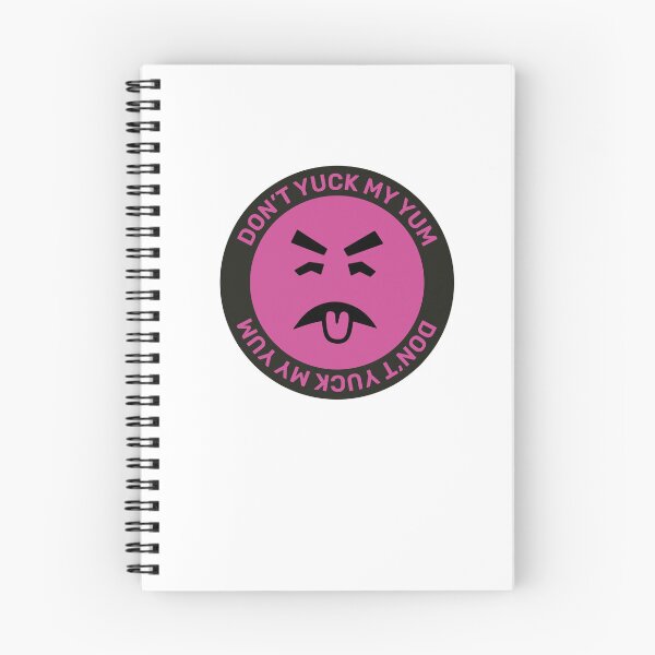 Item preview, Don't Yuck My Yum Retro Pink designed and sold by maura41.