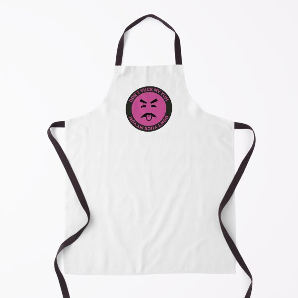 Item preview, Don't Yuck My Yum Retro Pink designed and sold by maura41.