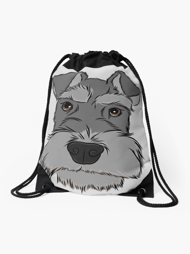 schnauzer backpack