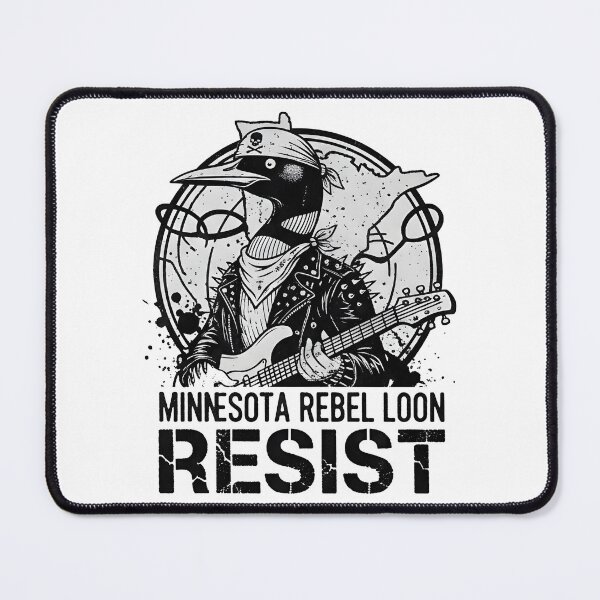 Item preview, minnesota rebel loon abolish ice designed and sold by Uglyandcute.