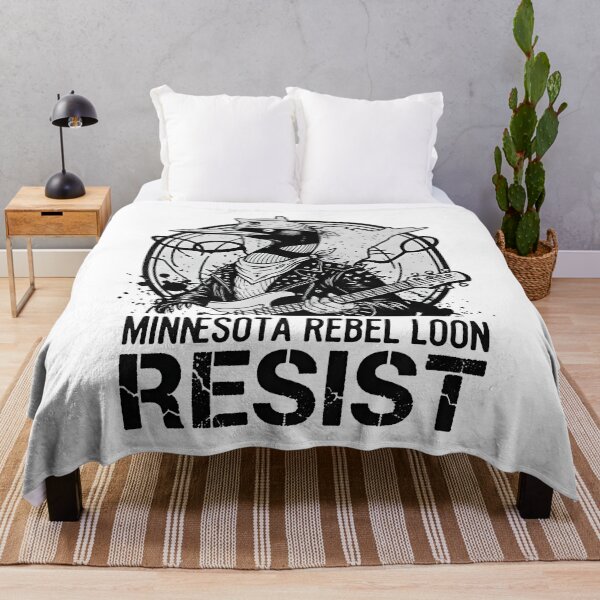 Item preview, minnesota rebel loon abolish ice designed and sold by Uglyandcute.