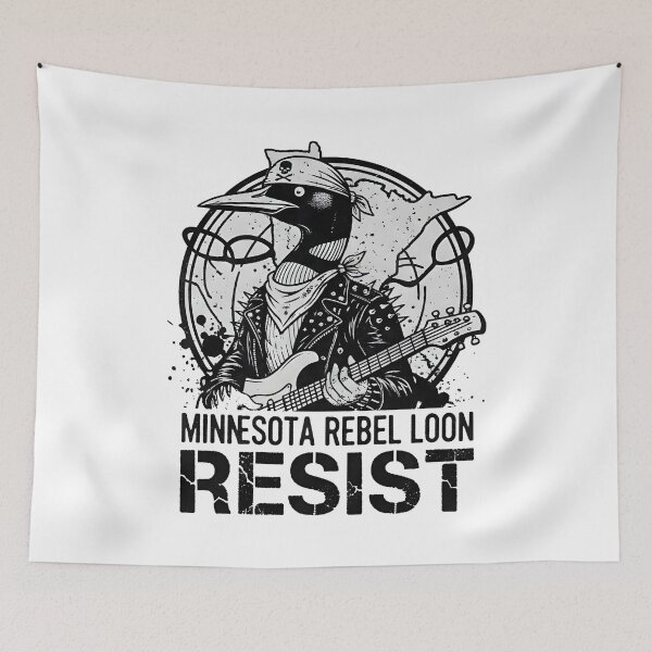 Item preview, minnesota rebel loon abolish ice  designed and sold by Uglyandcute.