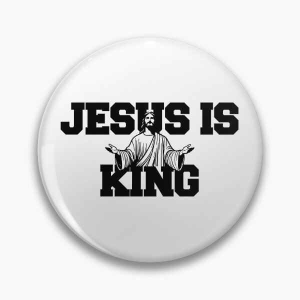 Item preview, Jesus is King designed and sold by melohdc.