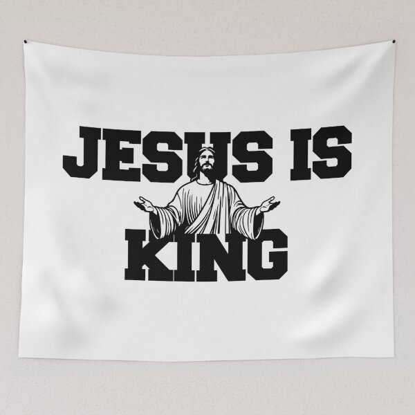 Item preview, Jesus is King designed and sold by melohdc.