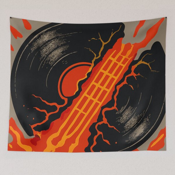 Item preview, Hip-Rock (Molten Rifftrock) designed and sold by shopbloombloom.