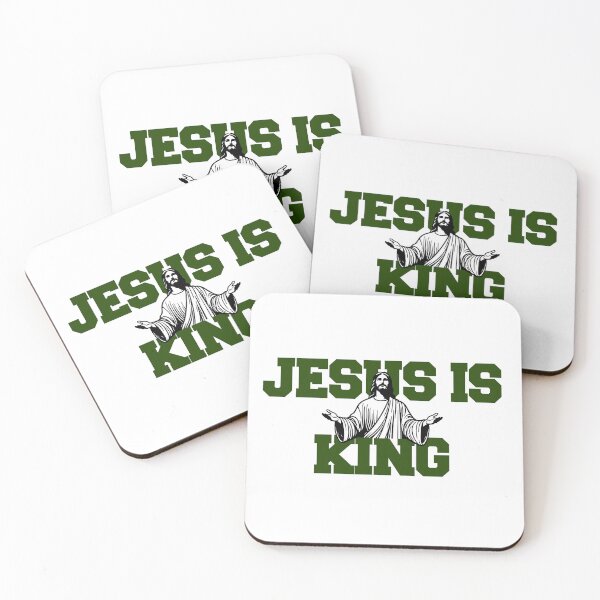 Item preview, Jesus is King designed and sold by melohdc.