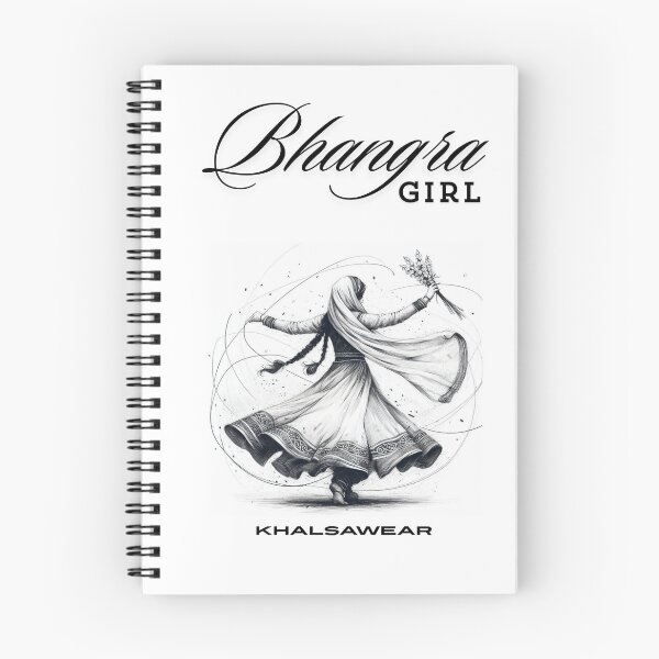 Item preview, Bhangra Girl designed and sold by Khalsawear.