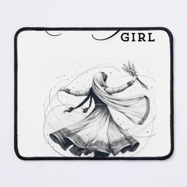 Item preview, Bhangra Girl designed and sold by Khalsawear.