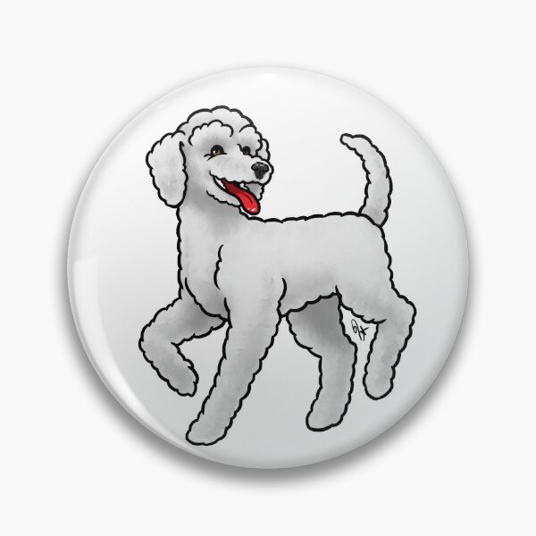 Item preview, Dog - Standard Poodle - Puppy White designed and sold by Jennifer Stolzer.