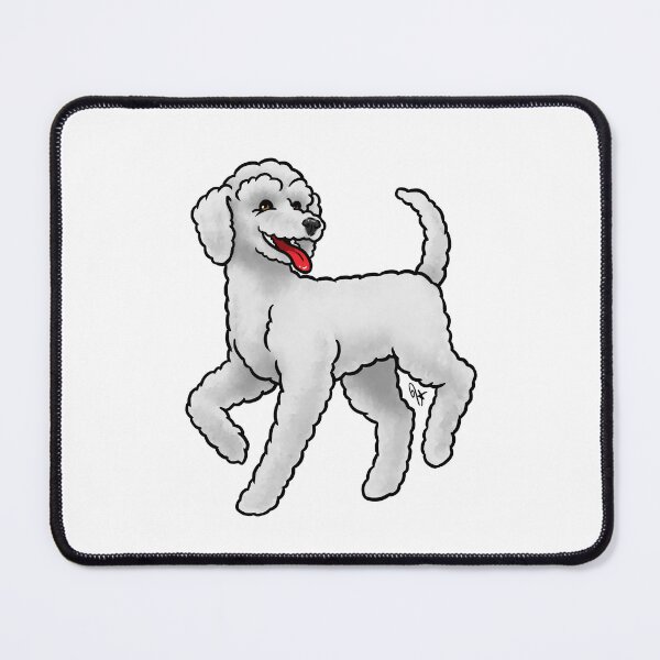 Item preview, Dog - Standard Poodle - Puppy White designed and sold by Jennifer Stolzer.