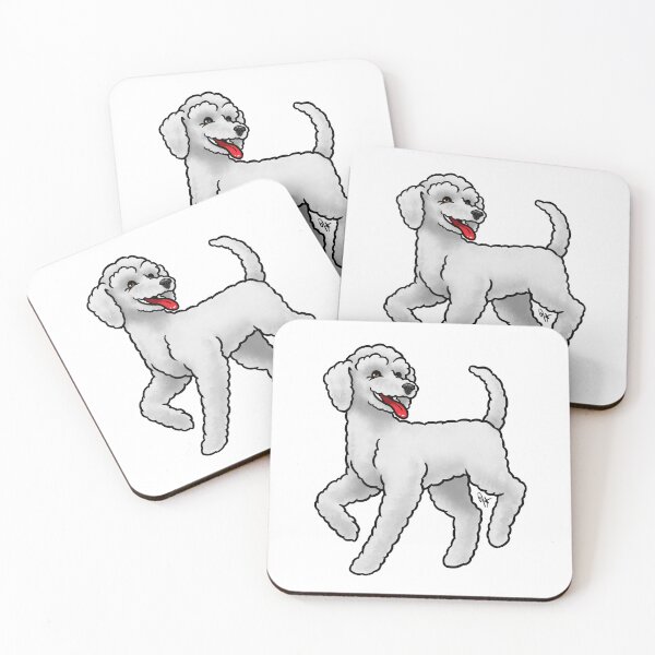 Item preview, Dog - Standard Poodle - Puppy White designed and sold by Jennifer Stolzer.