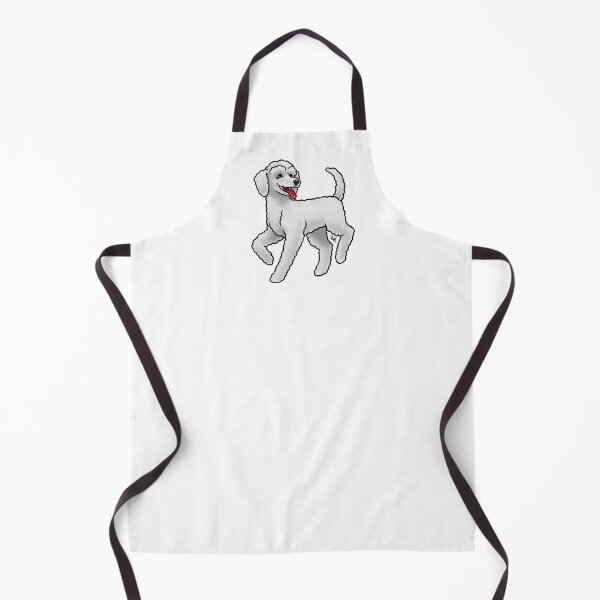 Item preview, Dog - Standard Poodle - Puppy White designed and sold by Jennifer Stolzer.