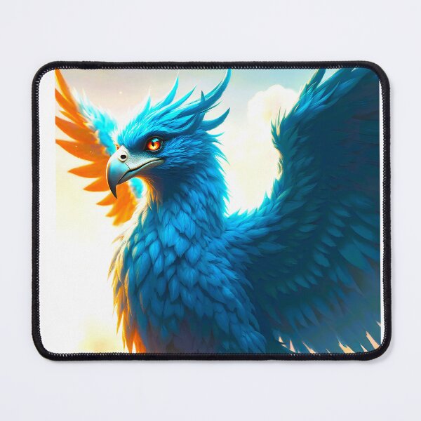 Item preview, Blue griffin eagle designed and sold by Creative Visualize.