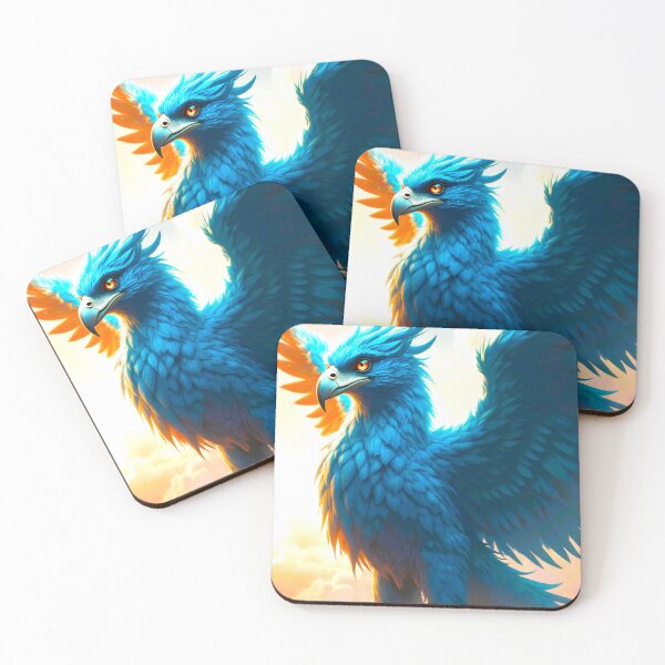 Item preview, Blue griffin eagle designed and sold by Creative Visualize.
