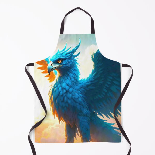 Item preview, Blue griffin eagle designed and sold by Creative Visualize.