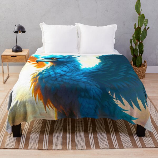 Item preview, Blue griffin eagle designed and sold by Creative Visualize.