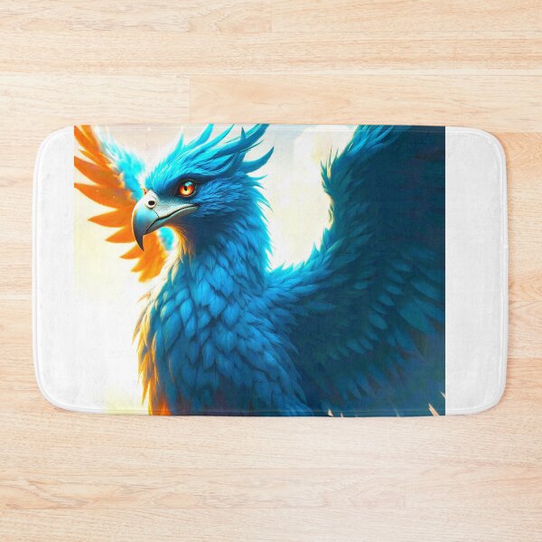 Item preview, Blue griffin eagle designed and sold by Creative Visualize.