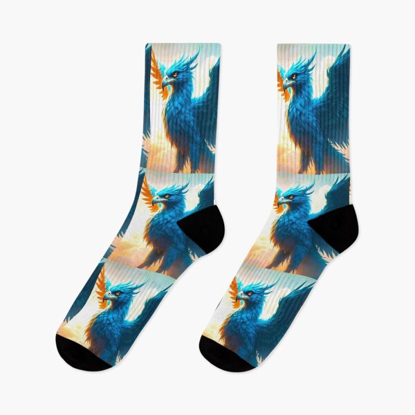 Item preview, Blue griffin eagle designed and sold by Creative Visualize.