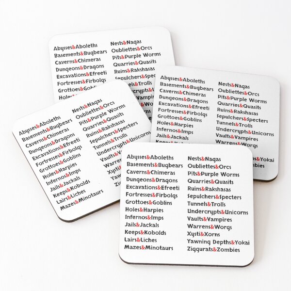 Item preview, Location & Monster: Pick Your RPG designed and sold by skoolsarecool.