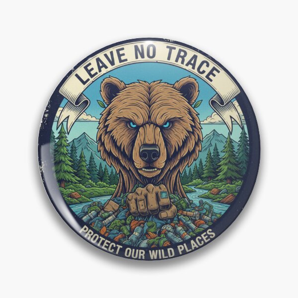 Item preview, Guardian of the Wild: Leave No Trace designed and sold by Bestie-Emporium.