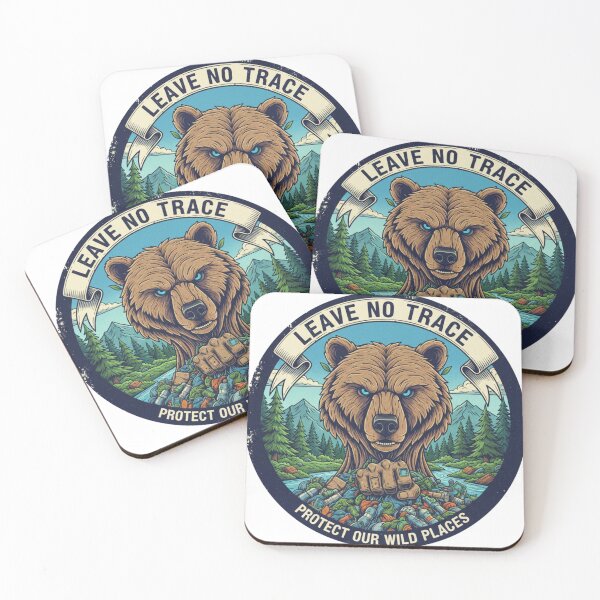 Item preview, Guardian of the Wild: Leave No Trace designed and sold by Bestie-Emporium.