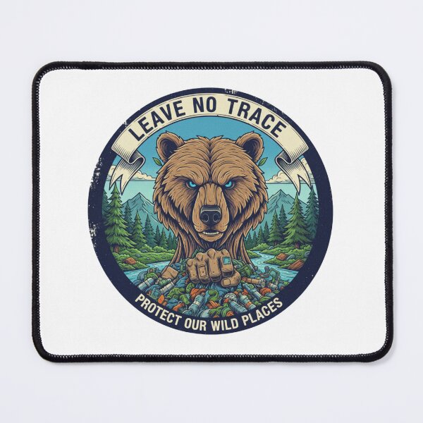 Item preview, Guardian of the Wild: Leave No Trace designed and sold by Bestie-Emporium.