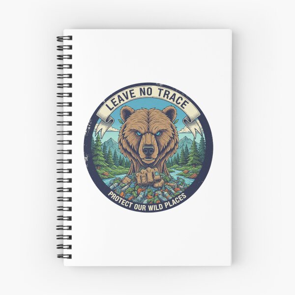 Item preview, Guardian of the Wild: Leave No Trace designed and sold by Bestie-Emporium.