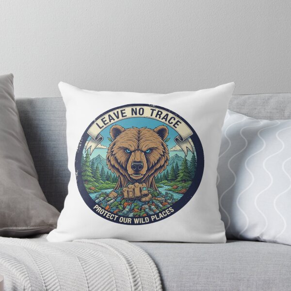 Item preview, Guardian of the Wild: Leave No Trace designed and sold by Bestie-Emporium.