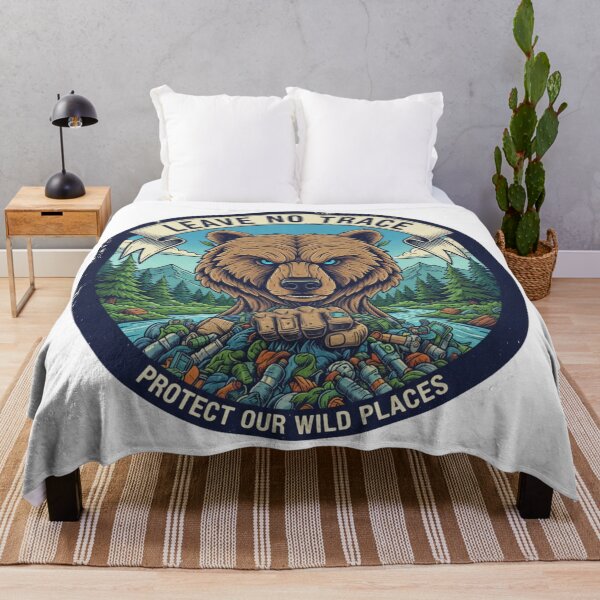 Item preview, Guardian of the Wild: Leave No Trace designed and sold by Bestie-Emporium.